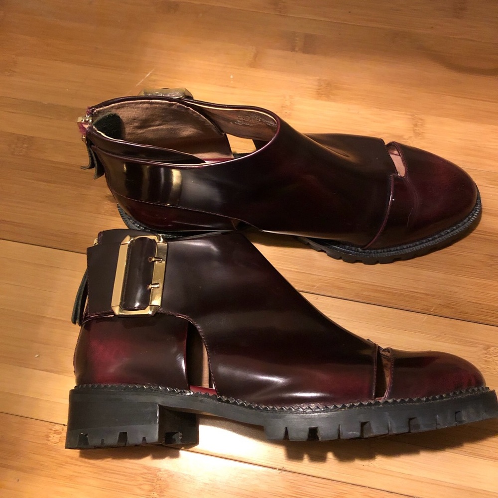 Jeffrey Campbell Great Moments buckle boots